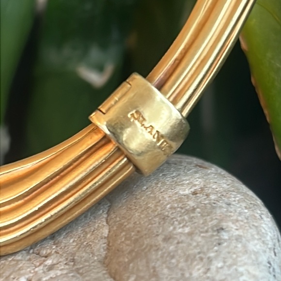 Slane and Slane 18k bracelet - Picture 5 of 13